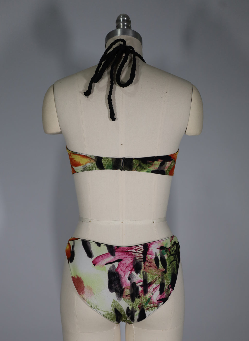 3 Piece Tropical Bikini Set (Size 0)